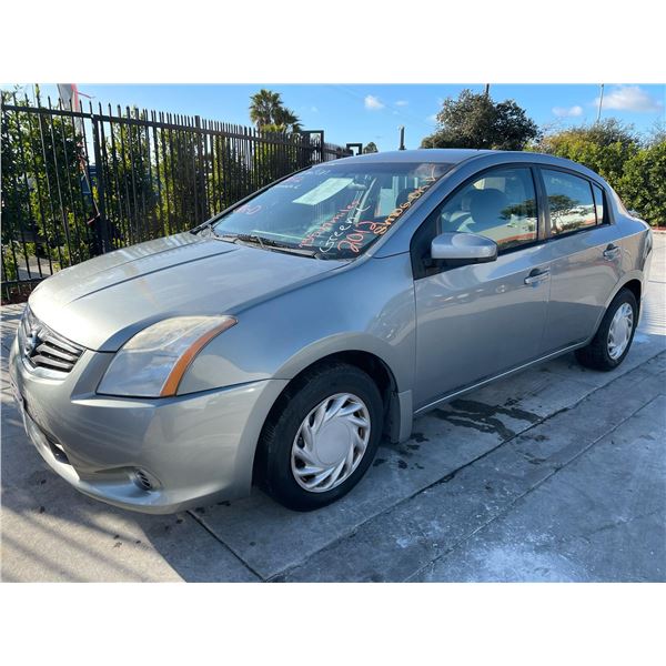 NISS SENTRA 2012 T-DON - SMOG