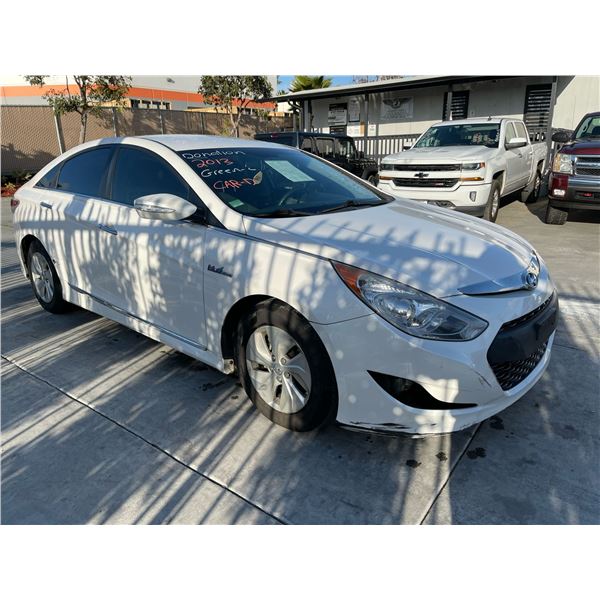 HYUN SONATA 2013 T-DON - SMOG