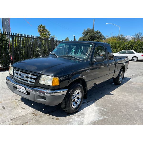 FORD RANGER 2001 T-DONATION