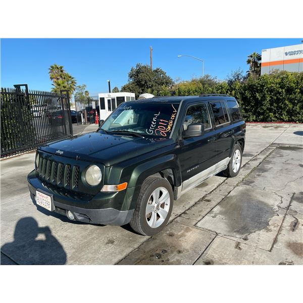 JEEP  PATRIOT 2011 APP-DUP-SALV-T-DON SMOG