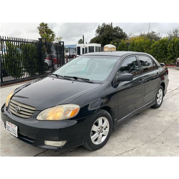 TOYT COROLLA 2004 APP  DUP/T-DON