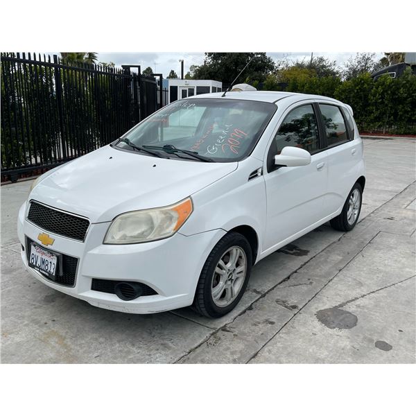 CHEV AVEO 2011 APP-DUP-SALV-T-DON SMOG