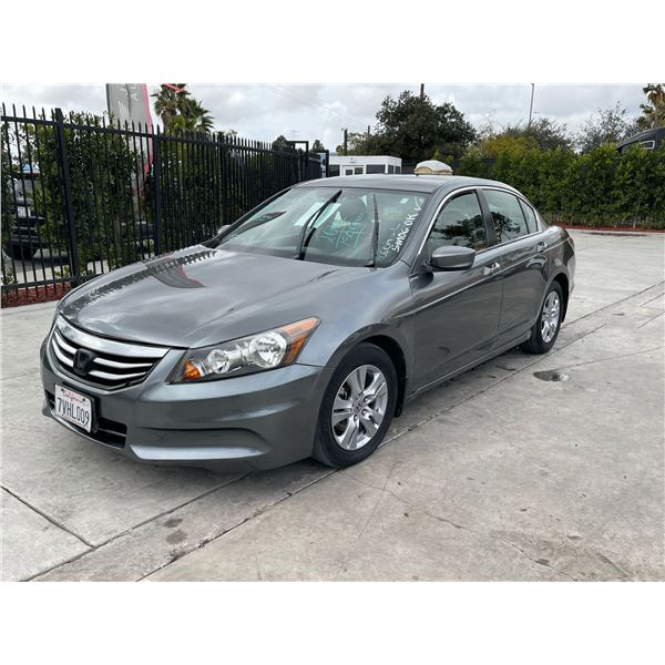 HOND ACCORD 2012 SALV-T-DON SMOG