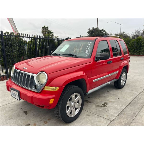 JEEP LIBERTY 2005 T-DON - SMOG
