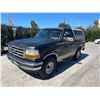 Image 1 : FORD BRONCO 1996 SALV T/DONATION