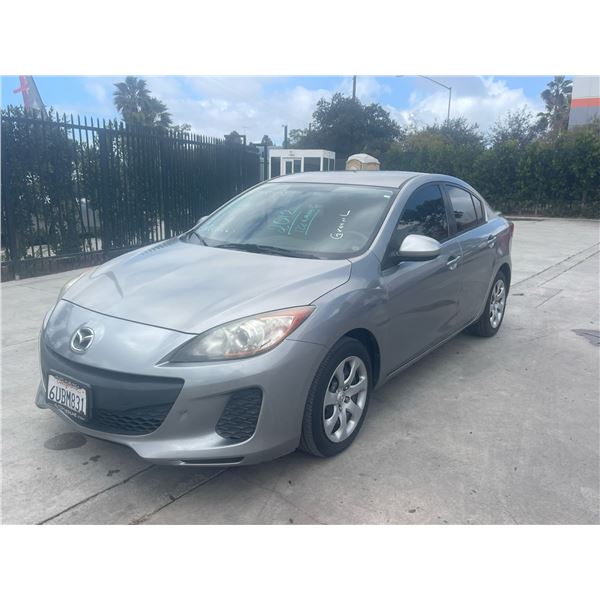 MAZD MAZDA3 2012 APP  DUP/T-DON