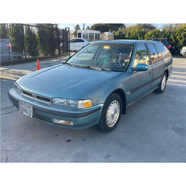 HOND ACCORD 1991 T-DONATION