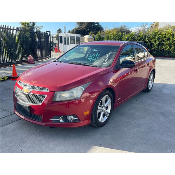 CHEV CRUZE 2012 T-DONATION