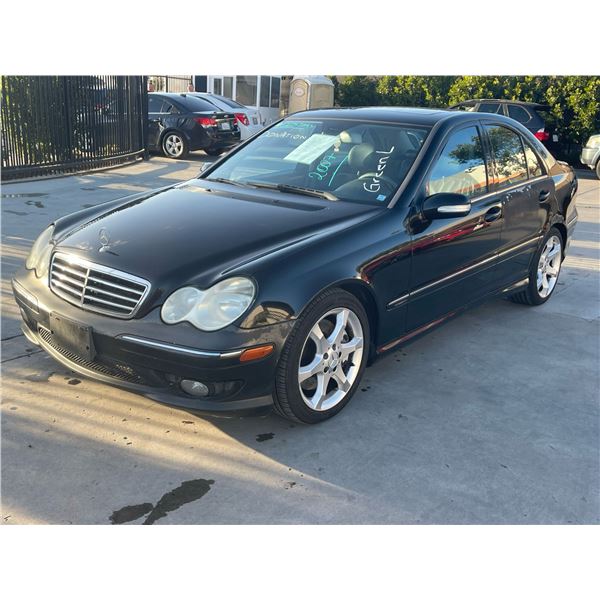 MERZ C240 2007 APP-DUP-T DON SMOG