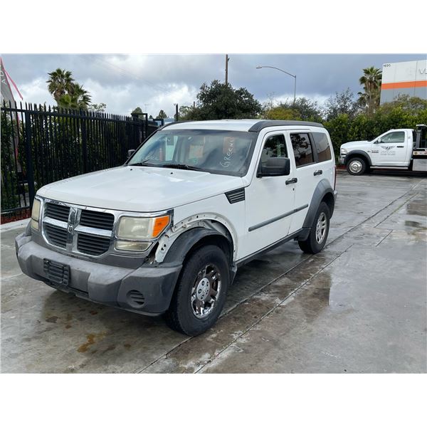 DODG NITRO 2008 APP  DUP/T-DON