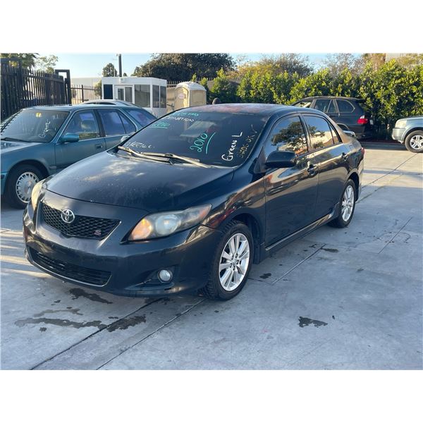 TOYT COROLLA 2010 APP-DUP-T DON SMOG-TMU