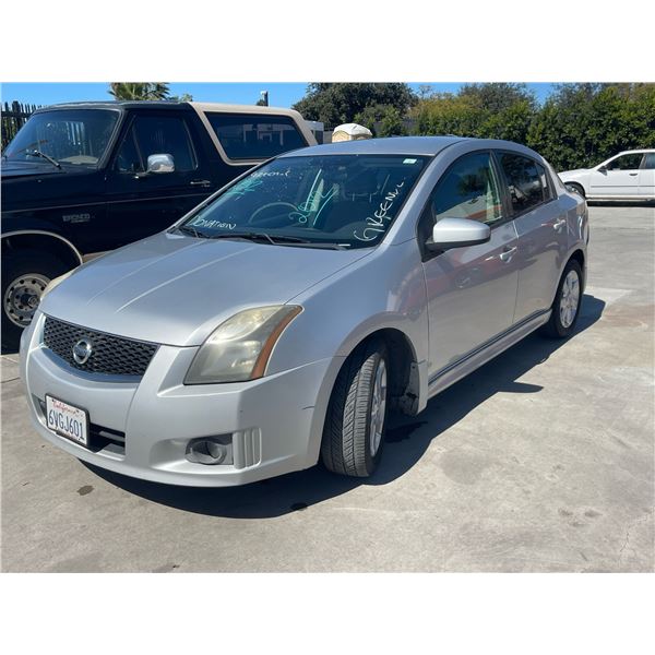 NISS SENTRA 2012 T-DONATION