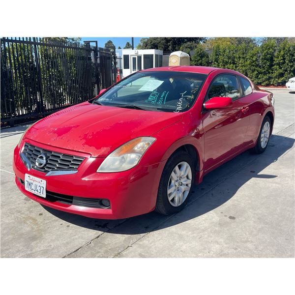 NISS ALTIMA 2009 APP-DUP-T DON SMOG