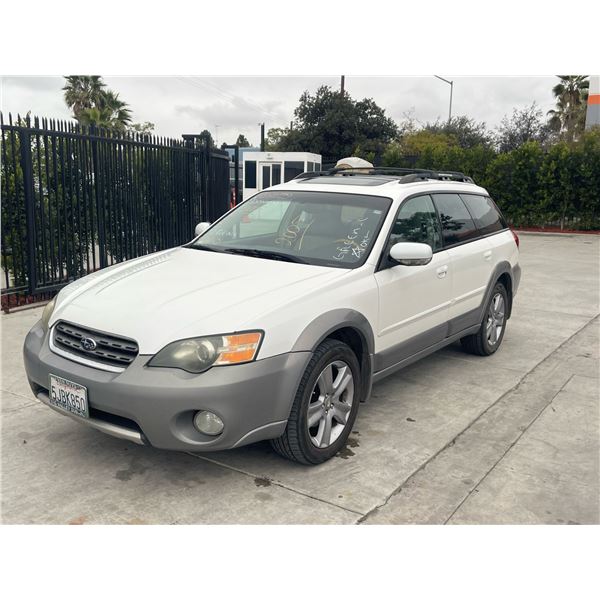 SUBA OUTBACK  2005 T-DONATION