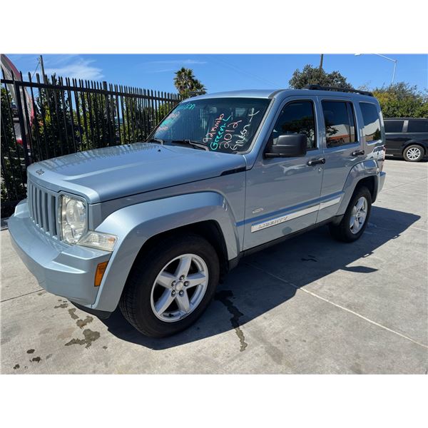 JEEP LIBERTY 2012 T-DONATION