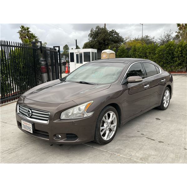 NISS MAXIMA 2012 JUNK-DON-TMU