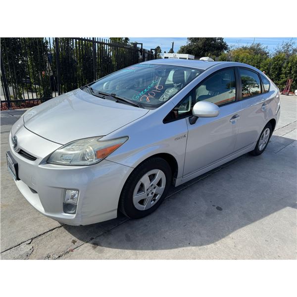 TOYT PRIUS 2010 T-DONATION