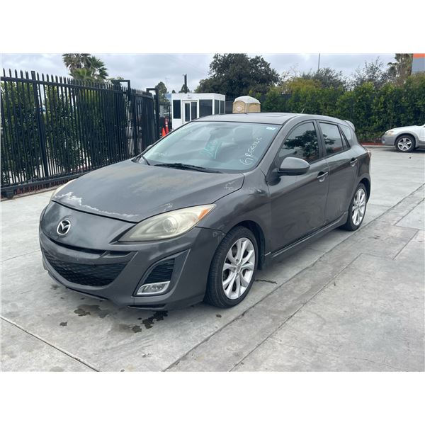 MAZD MAZDA3 2010 APP-DUP-SALV-EXPORT ONLY