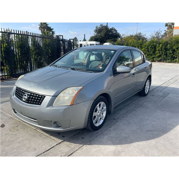 NISS SENTRA 2008 T-DONATION