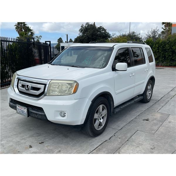 HOND PILOT 2011 T-DONATION