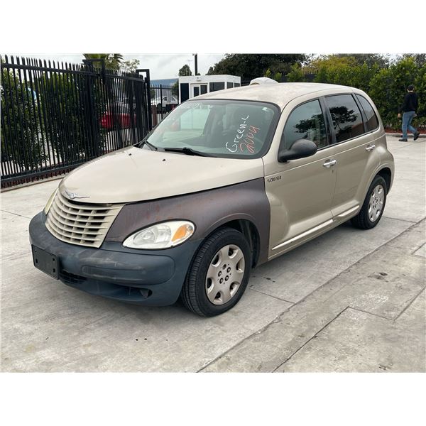 CHRY PT CRUISER 2004 T-DONATION