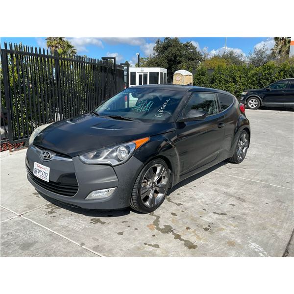 HYUN VELOSTER 2014 T-DONATION