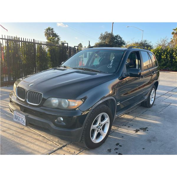 BMW X5 2006 T-DONATION