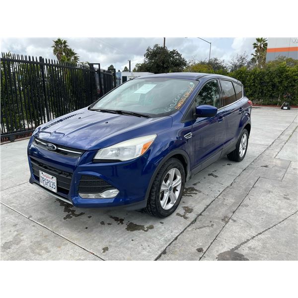 FORD ESCAPE 2015 T-DON - SMOG