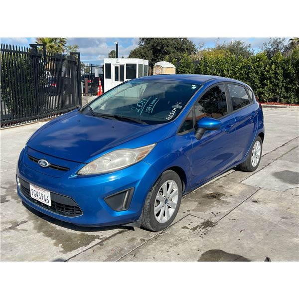 FORD FIESTA 2011 T-DONATION