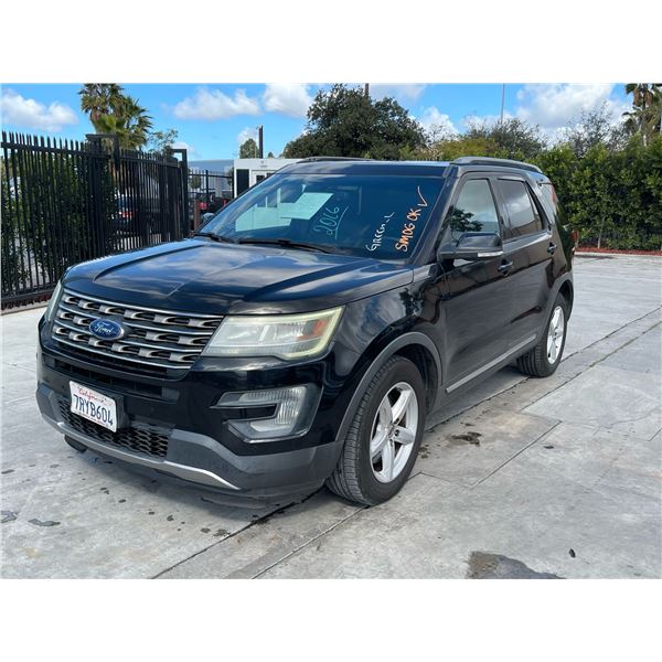 FORD EXPLORER 2016 T-SMOG -2 DAYS