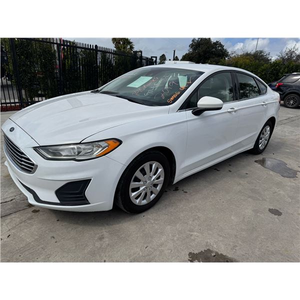 FORD FUSION 2019 T-REPO-SMOG-2 DAYS
