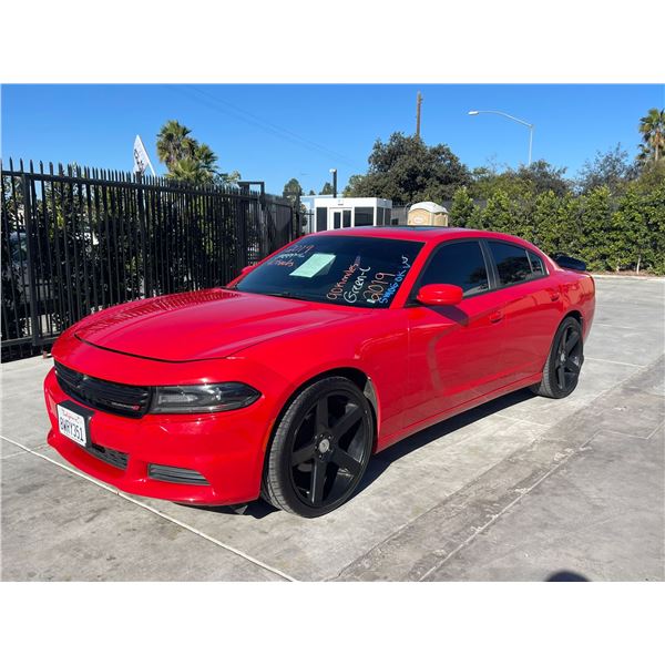 DODG CHARGER 2019 T-SMOG -2 DAYS