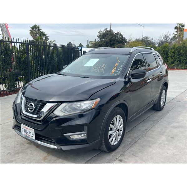 NISS ROGUE 2017 T-2 DAYS