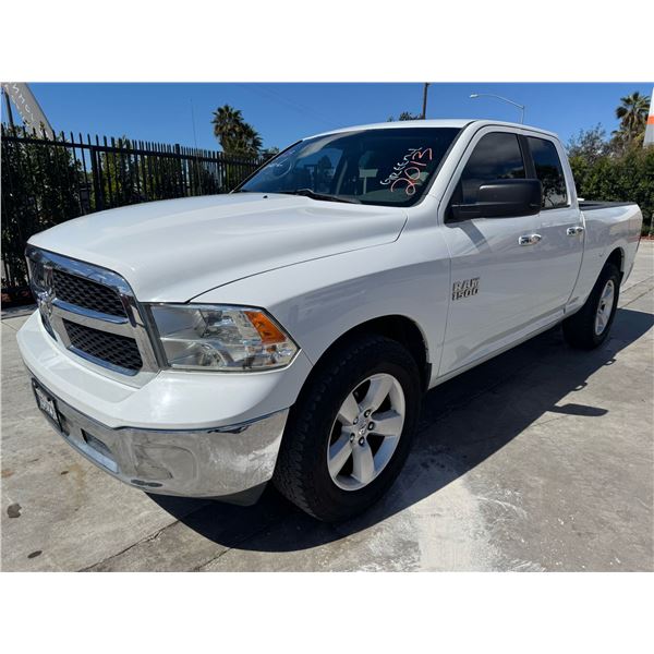 DODG RAM 2013 T-REPO 2 DAYS