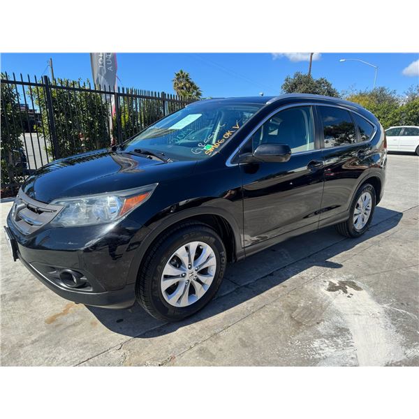 HOND CR-V 2014 WAIT/TITLE- SMOG