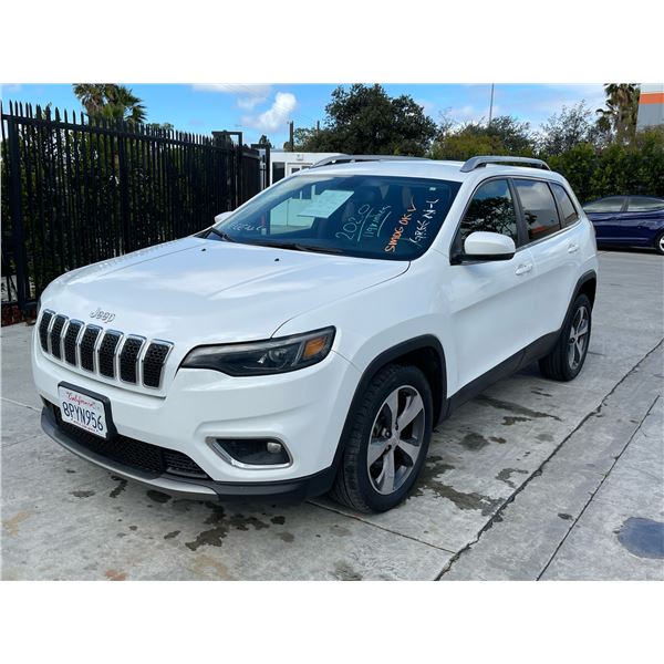 JEEP CHEROKEE 2020 T-SMOG -2 DAYS