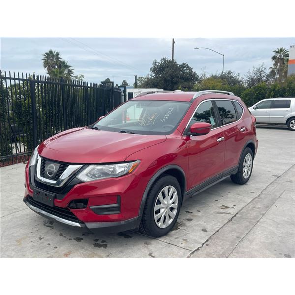 NISS ROGUE 2017 T-2 DAYS