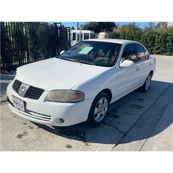 NISS SENTRA 2004 T-DON - SMOG