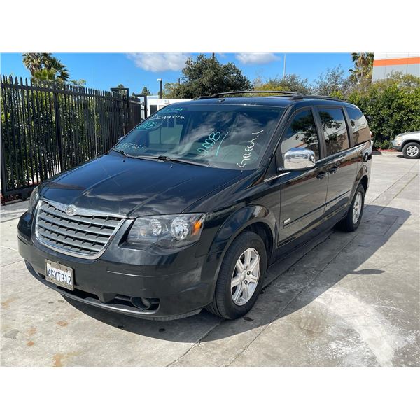 CHRY TOWN & COUNTRY 2008 T-DONATION