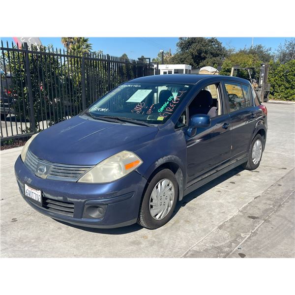 NISS VERSA 2008 T-DON - SMOG
