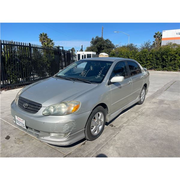 TOYT COROLLA 2004 T-DONATION