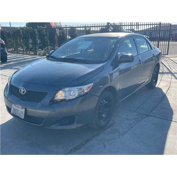 TOYT COROLLA 2010 T-SMOG -2 DAYS