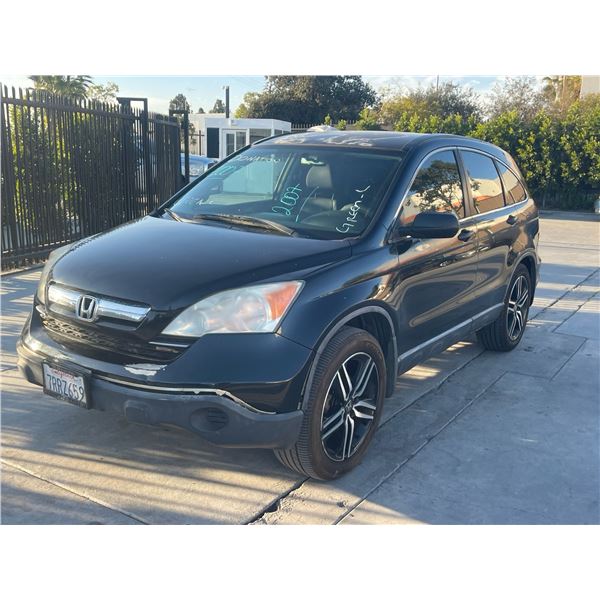 HOND CRV 2007 SALV T/DONATION