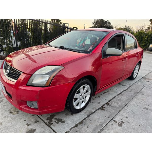 NISS SENTRA 2012 T-DONATION
