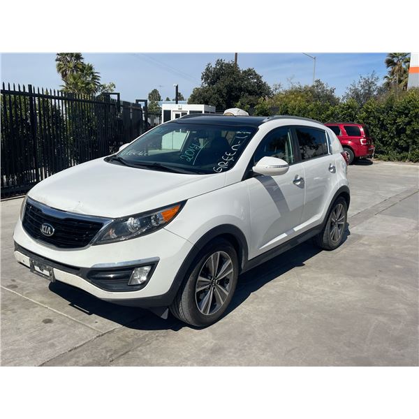 KIA SPORTAGE 2014 O/S-TITLE