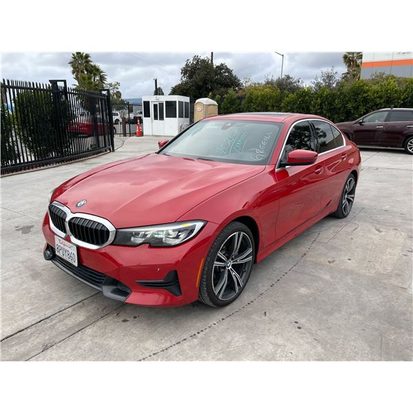 BMW 330I 2020 T-REPO 2 DAYS