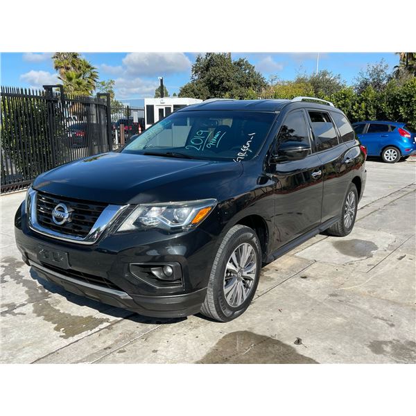 NISS PATHFINDER 2019 T-REPO 2 DAYS