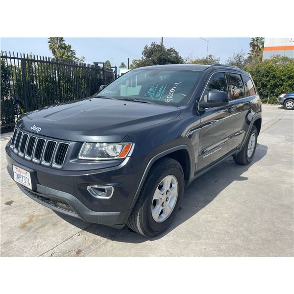 JEEP GD CHEROKEE 2014 O/S TITLE 2 DAYS