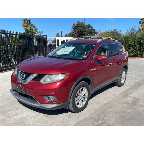 NISS ROGUE 2015 REPO-WAIT/TITLE-SMOG