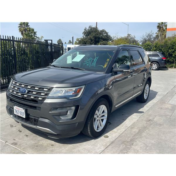 FORD EXPLORER 2016 T-SMOG -2 DAYS